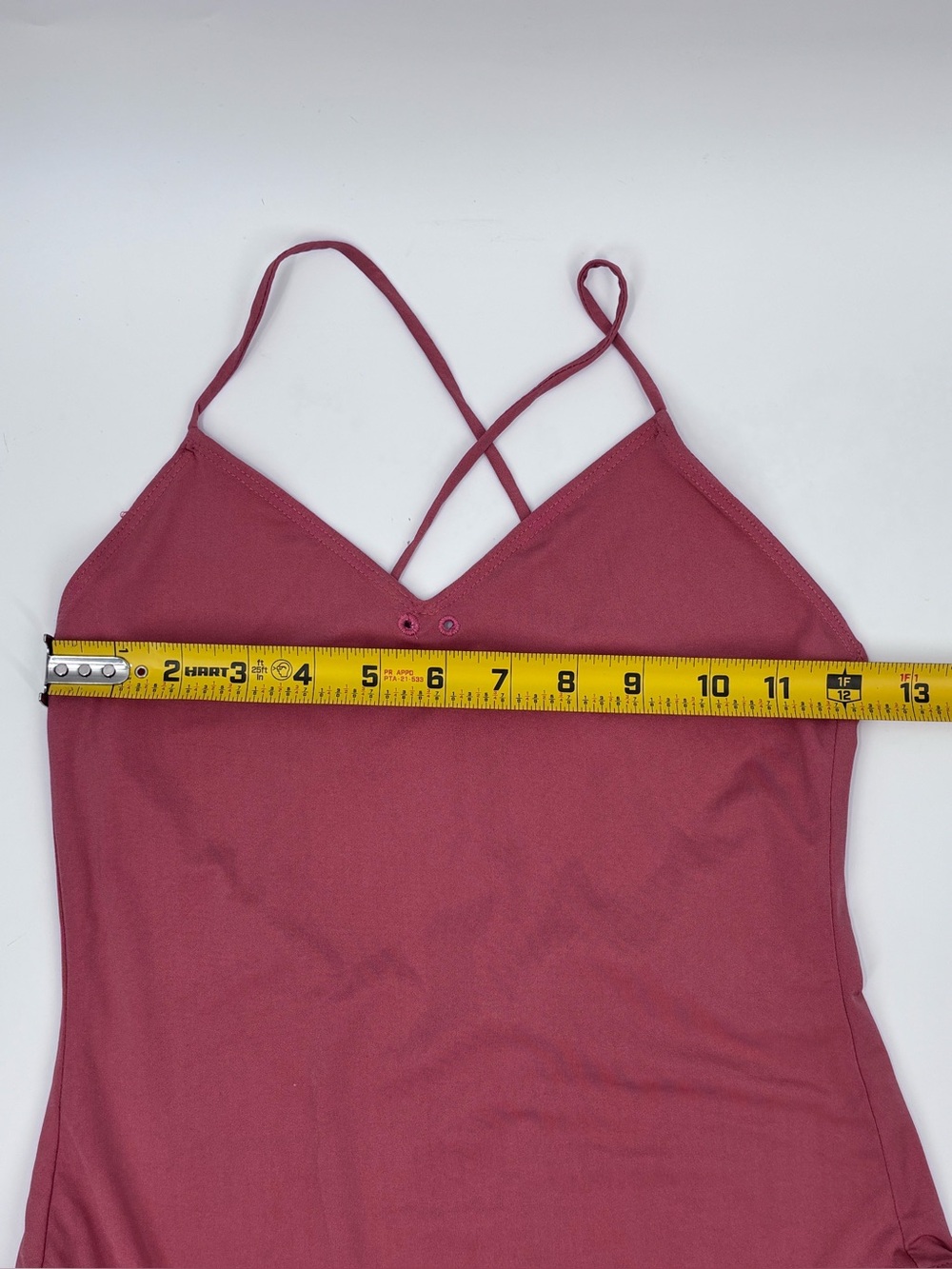 Maryam Nassir Zadeh Dusty Rose Top - Picture 7 of 11